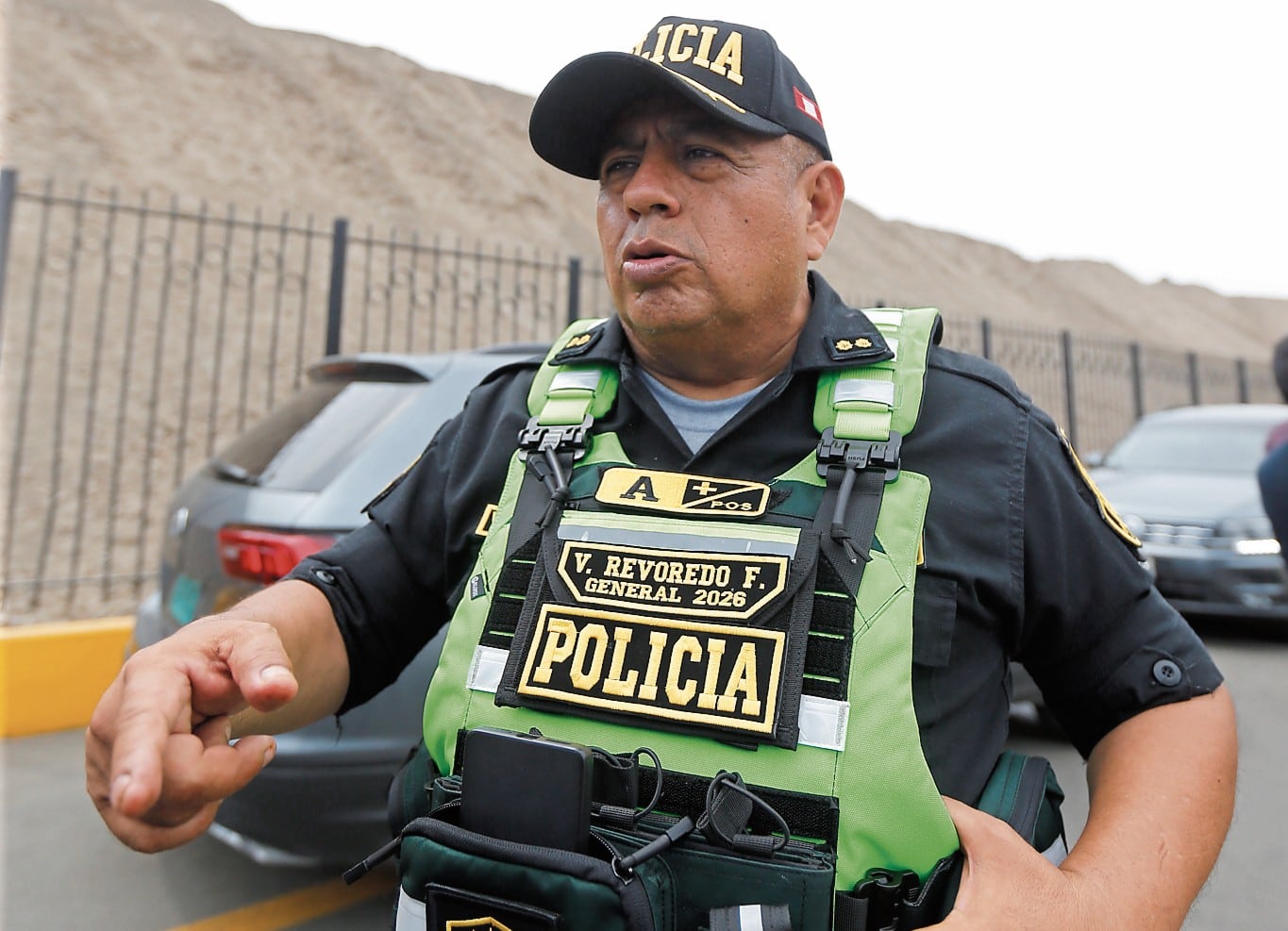 El general PNP Víctor Revoredo será un oficial clave en el Escudo de las Américas y la lucha contra el crimen transnacional.