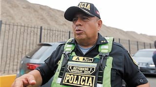 General Víctor Revoredo sale de la Dirincri y le encargan luchar contra las mafias transnacionales