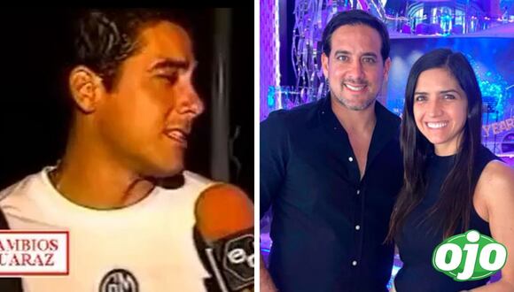 Ojo - La vez que Óscar del Portal rompió en llanto