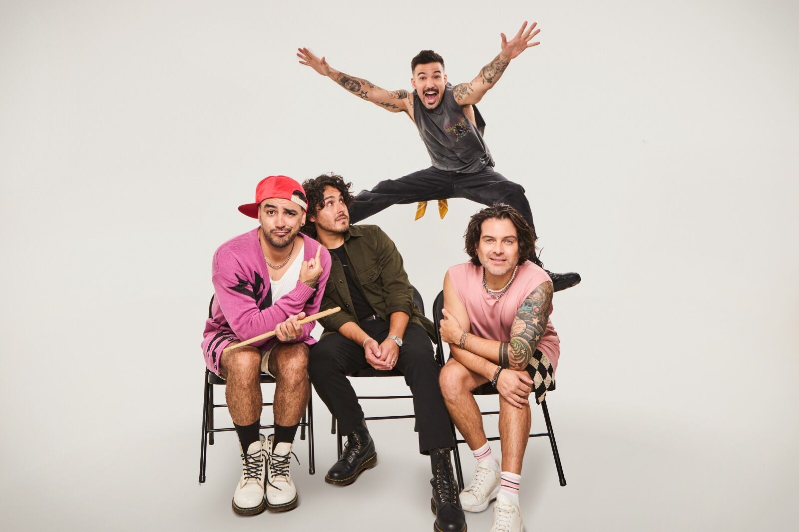 Se suma al festival Adammo, banda de pop rock que marcó a una generación con sus canciones.