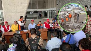 Martín Vizcarra recorrió Arequipa, Moquegua y Tacna tras ser afectados por huaicos (FOTOS Y VIDEOS)