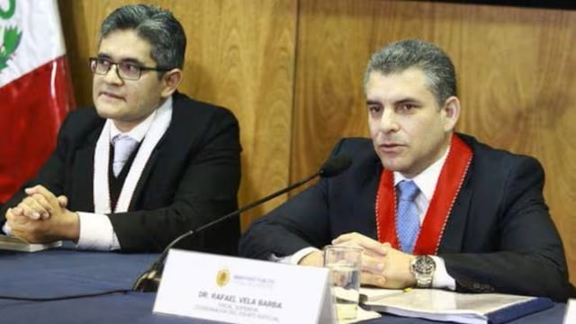 Ministerio Público da explicaciones sobre por qué investiga a fiscales Vela y Pérez y periodista Gorriti