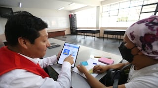 Anuncian 80 mil nuevas vacantes en colegios públicos de Lima Metropolitana