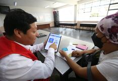 Anuncian 80 mil nuevas vacantes en colegios públicos de Lima Metropolitana