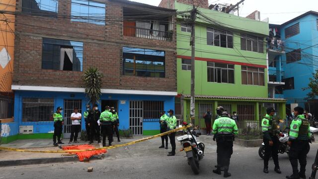Asesinan de tres disparos a mototaxista venezolano en San Juan de Lurigancho | FOTOS y VIDEO