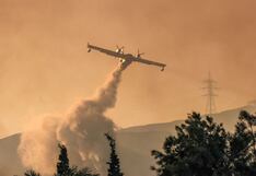 ¡Terrible!: Una avioneta que luchaba contra incendios se estrella dejando tres personas fallecidas