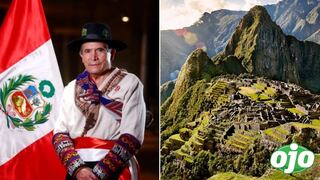 Ciro Gálvez: “Machu Picchu es lo único que tenemos” como atracción turística del Perú