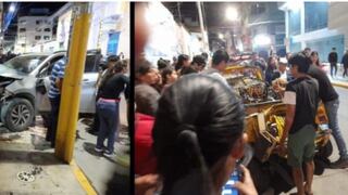 Huánuco: fiscal impacta su camioneta contra una mototaxi y acaba con la vida de una profesora