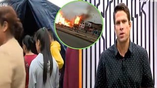 Paco Bazán tras explosión de cisterna: “¿Por qué no duermen en la Villa Olímpica que está vacía?” | VIDEO