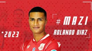 Rolando Díaz anotó su primer gol con Panserraikos: el atacante peruano marcó en el empate Trikala