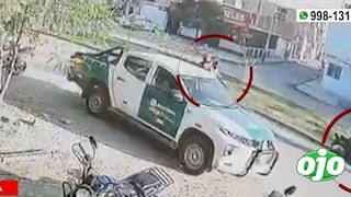 Piura: sicarios en moto matan de tres balazos a agente de la PNP