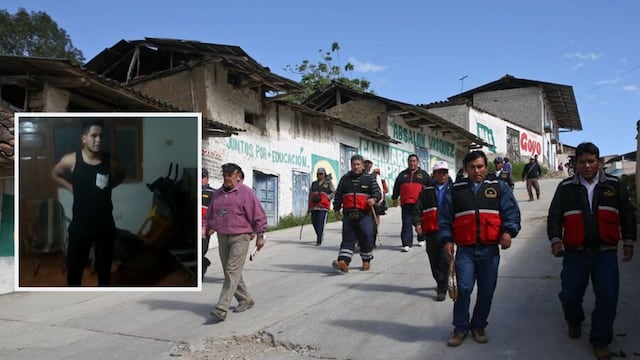 Ronderos golpean a ladrones de motocicletas en Cajamarca | VIDEO 