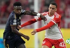 Bayern Munich y Real Madrid empatan 2-2 en ida de semifinales de la Champions League