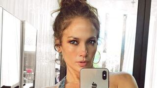 Jennifer Lopez: cantante enamora a fanáticos con coreografía desde su casa | VIDEO 