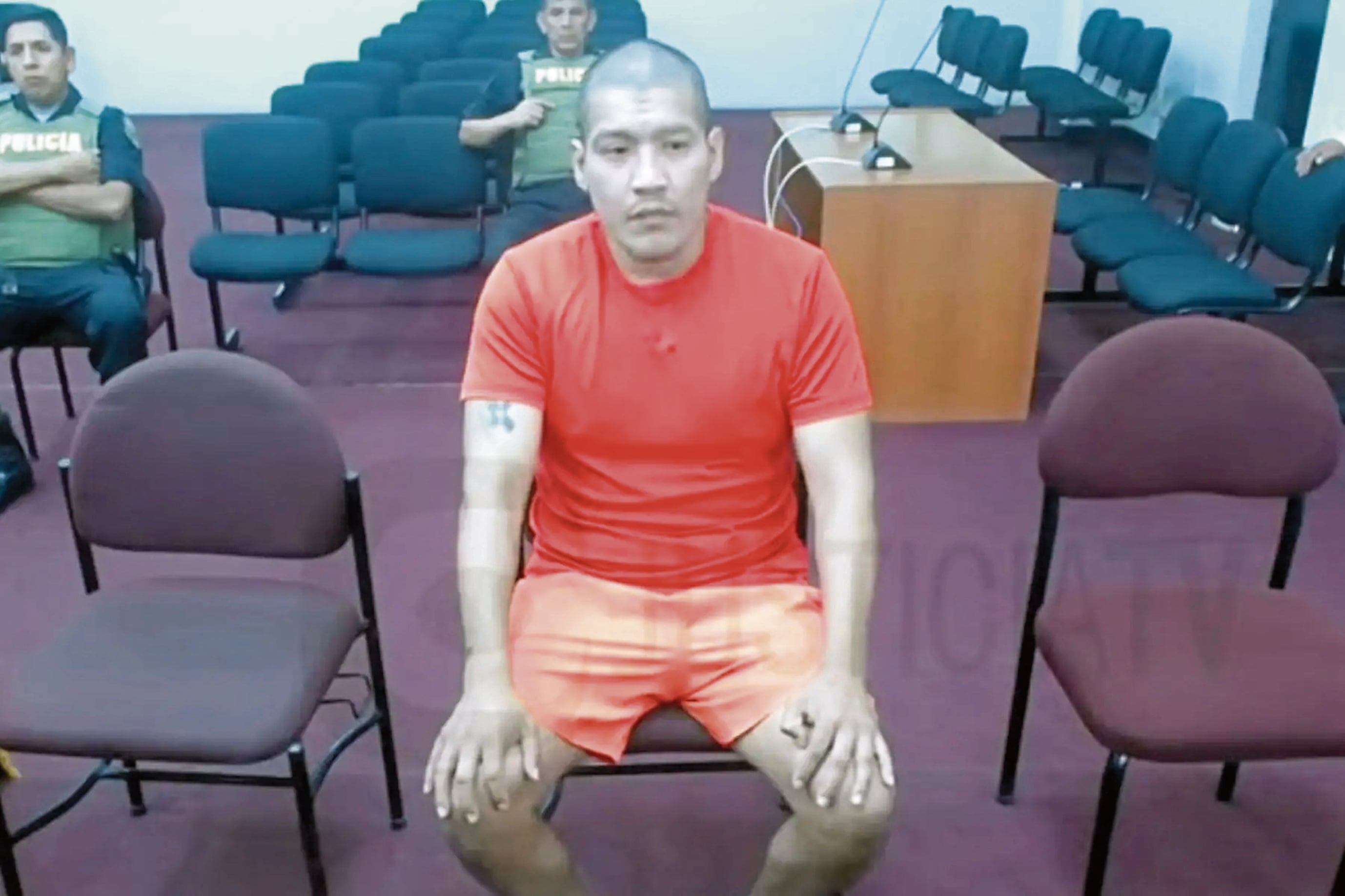 El temible Erick Moreno jura que se ha arrepentido y es hoy un hombre de Dios.