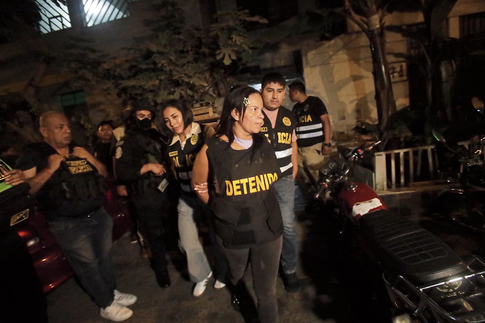 Policía Nacional atrapó a ciudadanos venezolanos presuntamente dedicados al secuestro y sicariato en Lima Metropolitana y la ciudad de Huarmey.