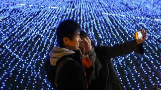 ¡La Nochebuena, el "día más romántico" para los japoneses!