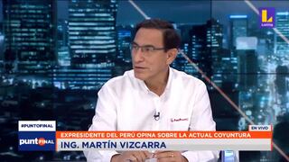 Martín Vizcarra sobre su vacancia presidencial: “Lo que se perpetró el 9 de noviembre ha sido un Golpe de Estado”