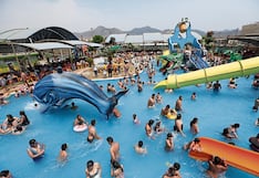 Piscinas y clubes lucieron llenos de bañistas ansiosos por refrescarse