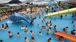 Piscinas y clubes lucieron llenos de bañistas ansiosos por refrescarse