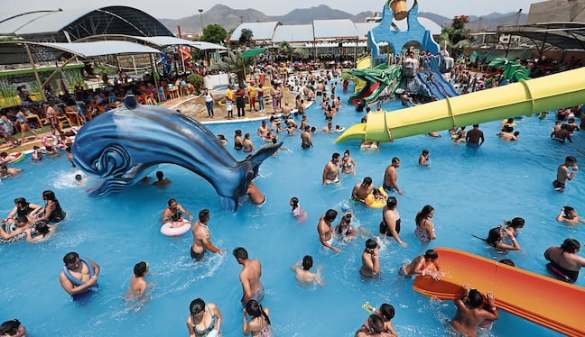 Complejos recreativos son visitados cada vez por más personas. Foto Grupo El Comercio.