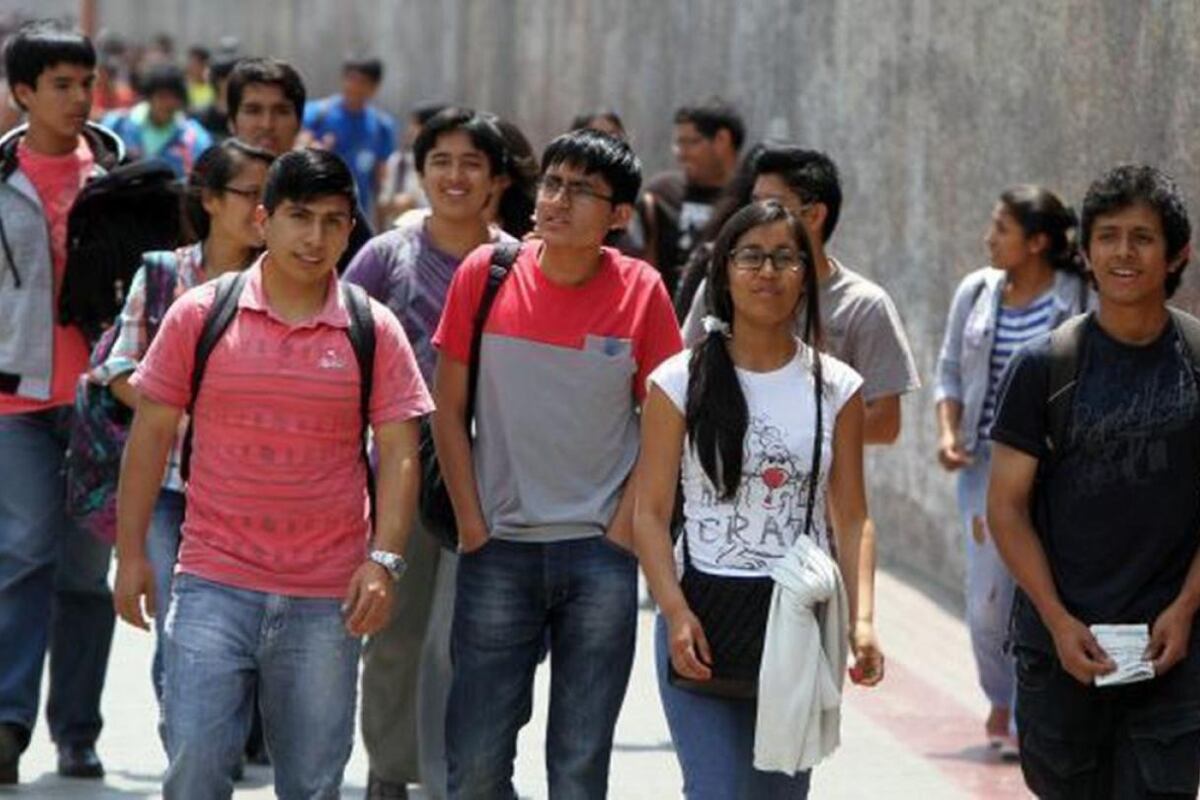 La población ocupada que se vio afectada por la informalidad corresponde a jóvenes entre 14 y 24 años, con una tasa de 85,4%, según el INEI. (Foto: Difusión).