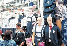 Gamarra: salen uniformes escolares antimanchas, con protección UV y otras tecnologías