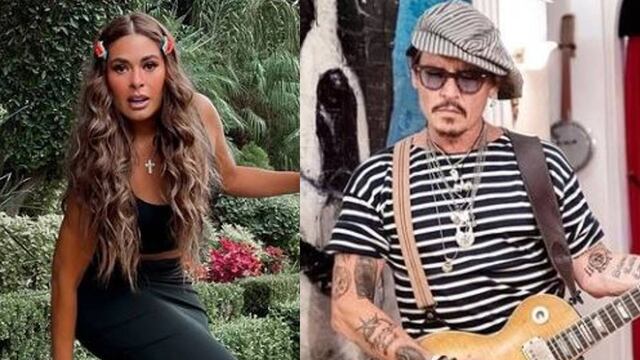 Galilea Montijo sorprende al revelar que su ‘crush’ es Johnny Depp: “Si lo veo me desmayo” | VIDEO  