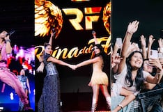 La Reina del Flow conquistó Lima con un show de ensueño junto a su elenco