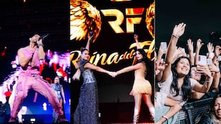 La Reina del Flow conquistó Lima con un show de ensueño junto a su elenco