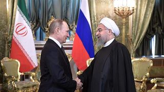 Irán y Rusia sellan su firme alianza contra el terrorismo