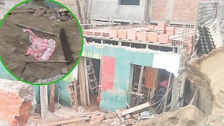 Albañil muere aplastado al techar su propia casa en VMT (VIDEO)