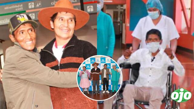 Un hombre se salvó de la muertes tras recibir el riñón de su padre en Cusco: “Es una alegría”