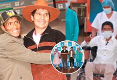 Un hombre se salvó de la muertes tras recibir el riñón de su padre en Cusco: “Es una alegría”