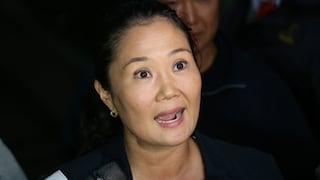 Keiko Fujimori descarta participar en las elecciones parlamentarias 2020