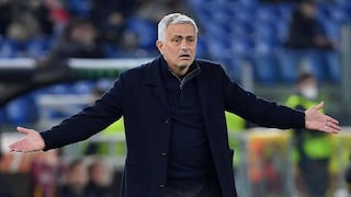 Aplastan a la Roma y Mourinho dice preferir “perder un partido 4-0 que perder cuatro partidos 1-0″