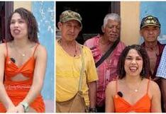 Jovencita saca plata a sus 7 maridos pensionistas que pagan sus gustos y la ayudan en casa