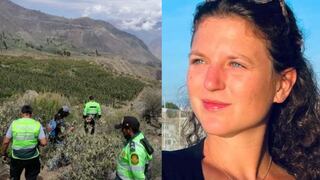 Arequipa: turista belga desaparece en Valle del Colca y autoridades la buscan intensamente