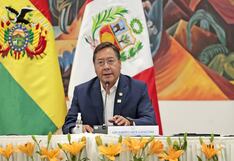 Presidente de Bolivia, Luis Arce, ningunea a Dina Boluarte porque peruanos no la respaldan