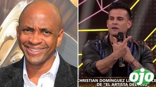 Sergio George y su despiadada crítica a Christian Domínguez: “Si uno quiere ser artista debe cantar”