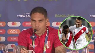 Paolo Guerrero antes del Perú vs. Uruguay: "Esperamos darle una alegría a Jefferson" | VIDEO