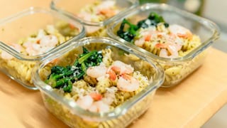 Comer para vivir: ¿Qué cantidad de almuerzo servir a un escolar?