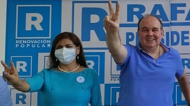 Rafael López Aliaga: Neldy Mendoza no va más en la plancha presidencial de Renovación Popular