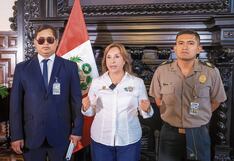 Dina Boluarte insiste en que a diario le inventan denuncias con “cuentos de Chucky”
