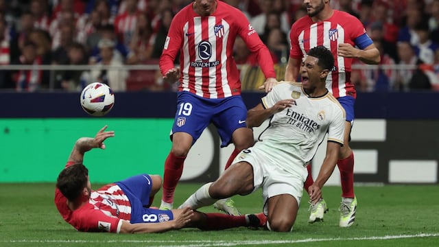 Atlético de Madrid vence 3-1 al Real Madrid con gran actuación de Álvaro Morata | VIDEO