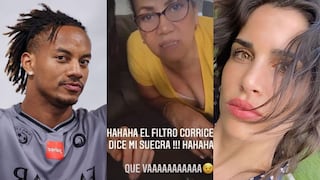 André Carrillo: Mira el divertido video que la esposa de la ‘Culebra’ publicó con su suegra | VIDEO
