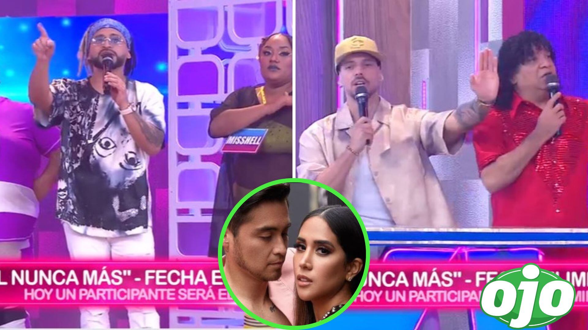 Qué pasó entre 'Zumba' y Anthony Aranda. Foto: (América TV | redes sociales).