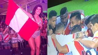 Perú vs. Nueva Zelanda: Yahaira Plasencia publica sexy imagen alentando a la selección (FOTO)