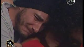 Yo Soy Kids: Christopher Giannotti lloró por eliminación de Alex Lora [VIDEO]