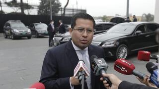 Benji Espinoza: “No voy a señalar las razones de mi renuncia, eso solo le compete a mi cliente y a mí”